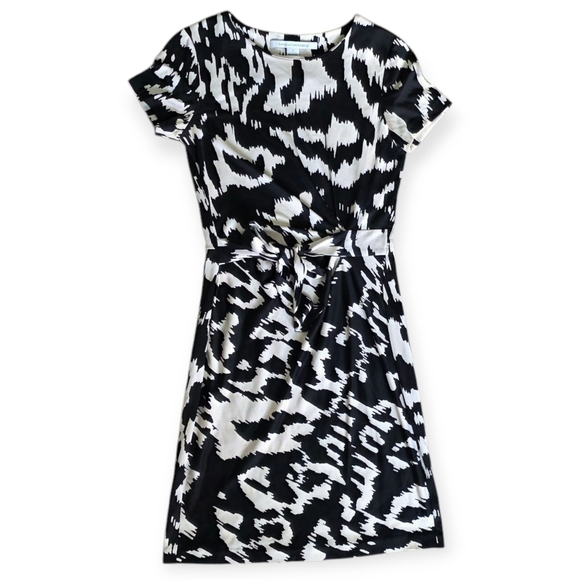 Diane Von Furstenberg Zoe Silk Dress, Size 2 - Picture 2 of 8
